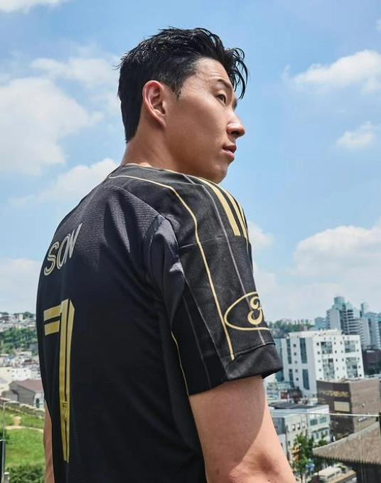 축구선수 손흥민. 로스앤젤레스FC 제공