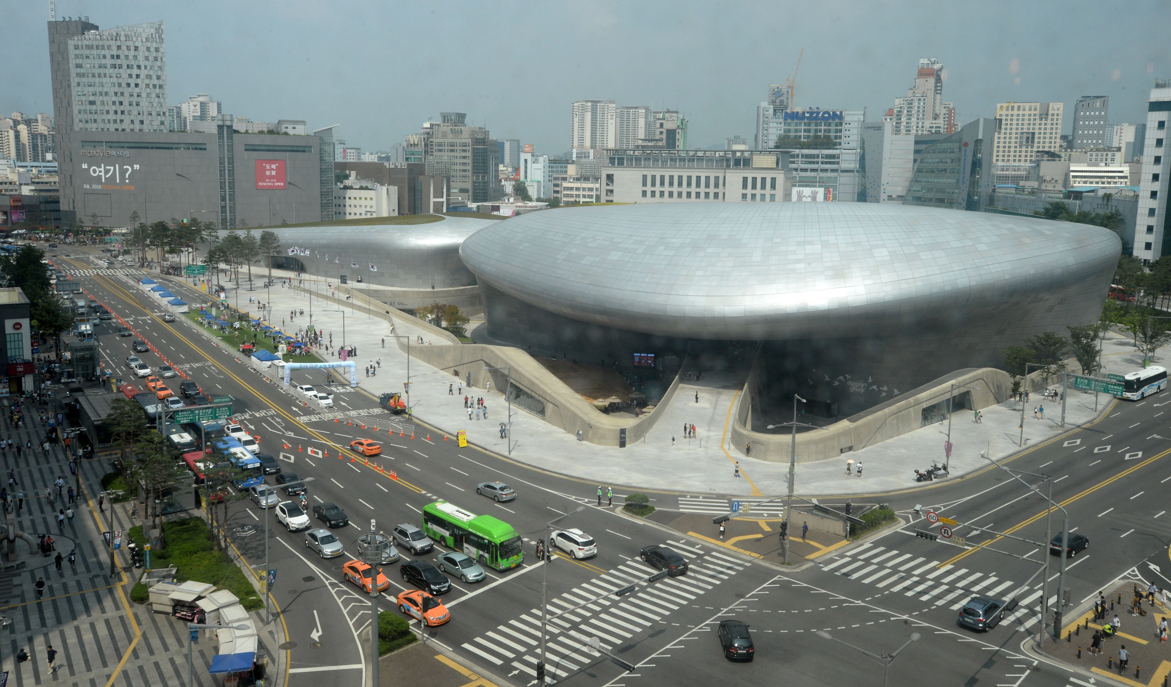 서울 DDP 전경.
서울신문 DB