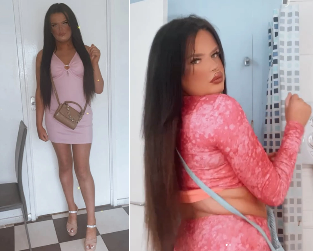 트랜스젠더인 것을 숨기고 동갑내기 남성과 성관계를 했다 성폭행 혐의 유죄 선고를 받은 시아라 왓킨. 왓킨 인스타그램 캡처