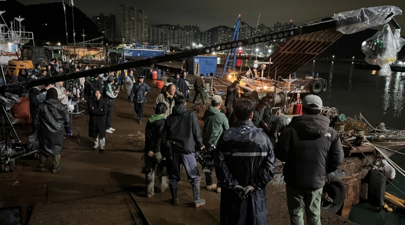 버터플라이 부산 촬영 스틸컷.j 부산영상위원회 제공
