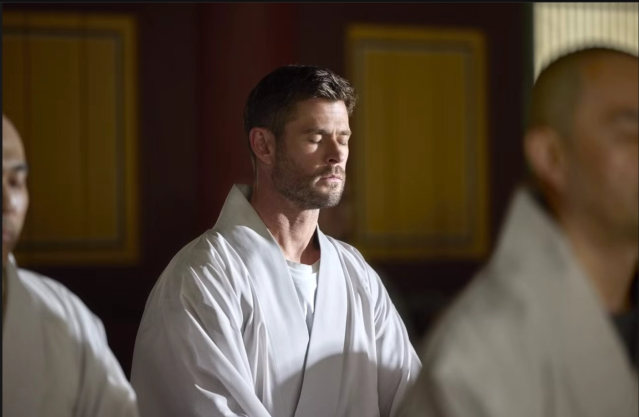 [리미트리스 지금, 더 건강하게] 범어사 촬영 스틸컷 . 부산영상위원회 제공