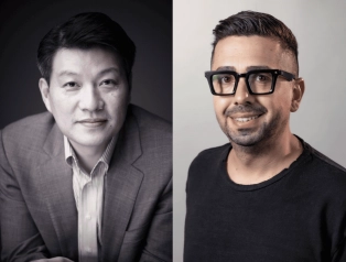 2025 부산국제마케팅광고제 기조연설자 ‘김종현 대표이사 사장’과 ‘알렉스 아브란치스’.부산국제마케팅광고제 조직위원회 제공