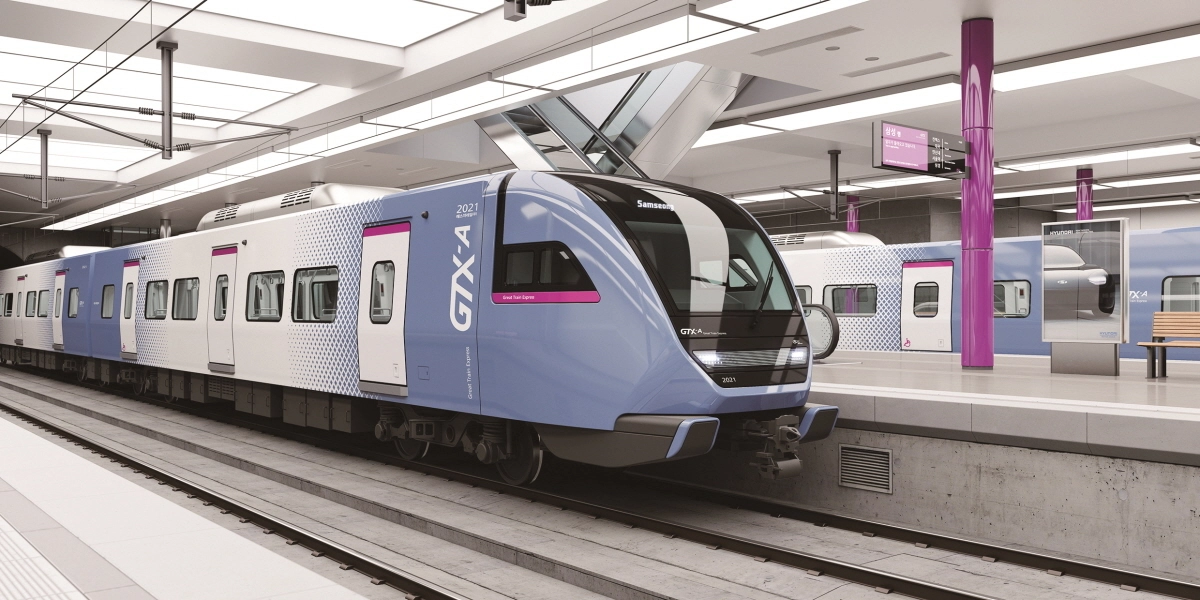 GTX-A 열차 모습