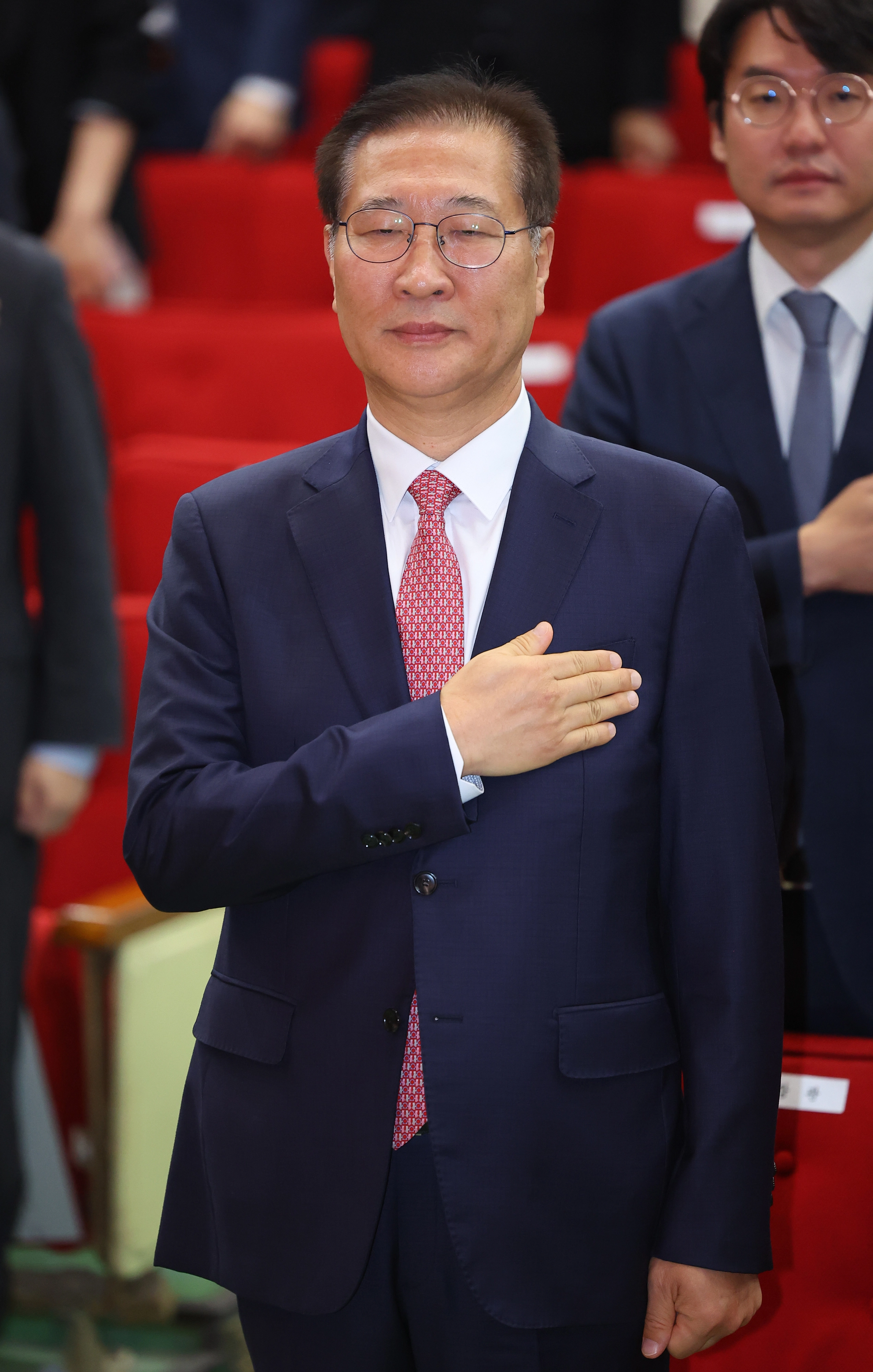 박성재 전 법무부 장관.
연합뉴스