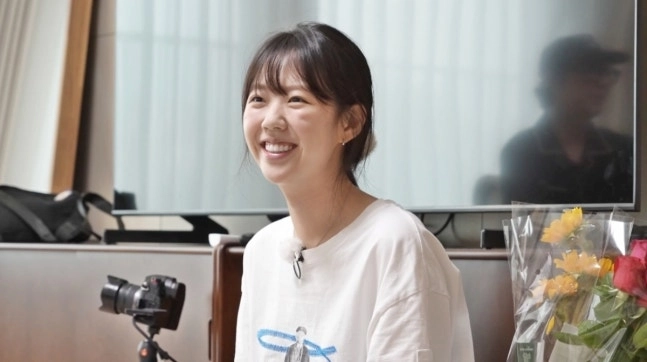 배우 지예은이 건강상의 이유로 활동을 중단한다. SBS ‘런닝맨’ 캡처