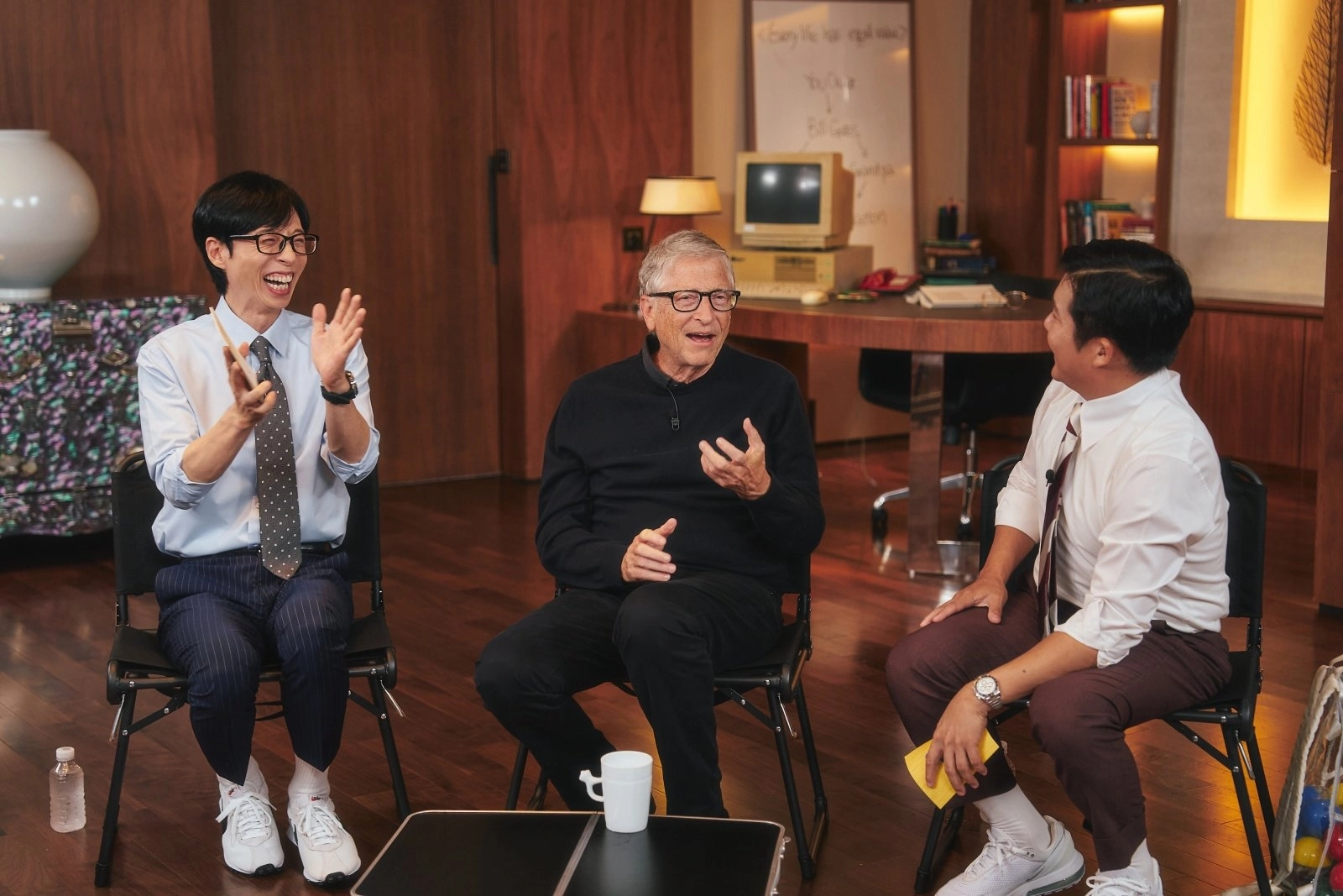 ‘유 퀴즈 온 더 블럭’ 빌 게이츠. tvN 제공