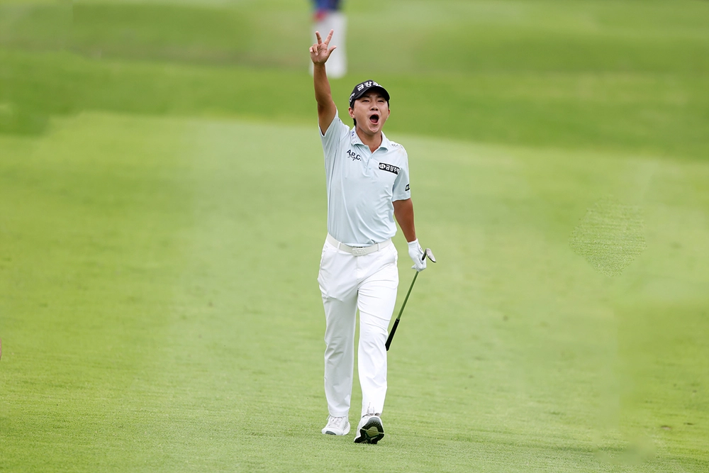 2025 KPGA 선수권 대회 옥태훈 우승  KPGA 제공