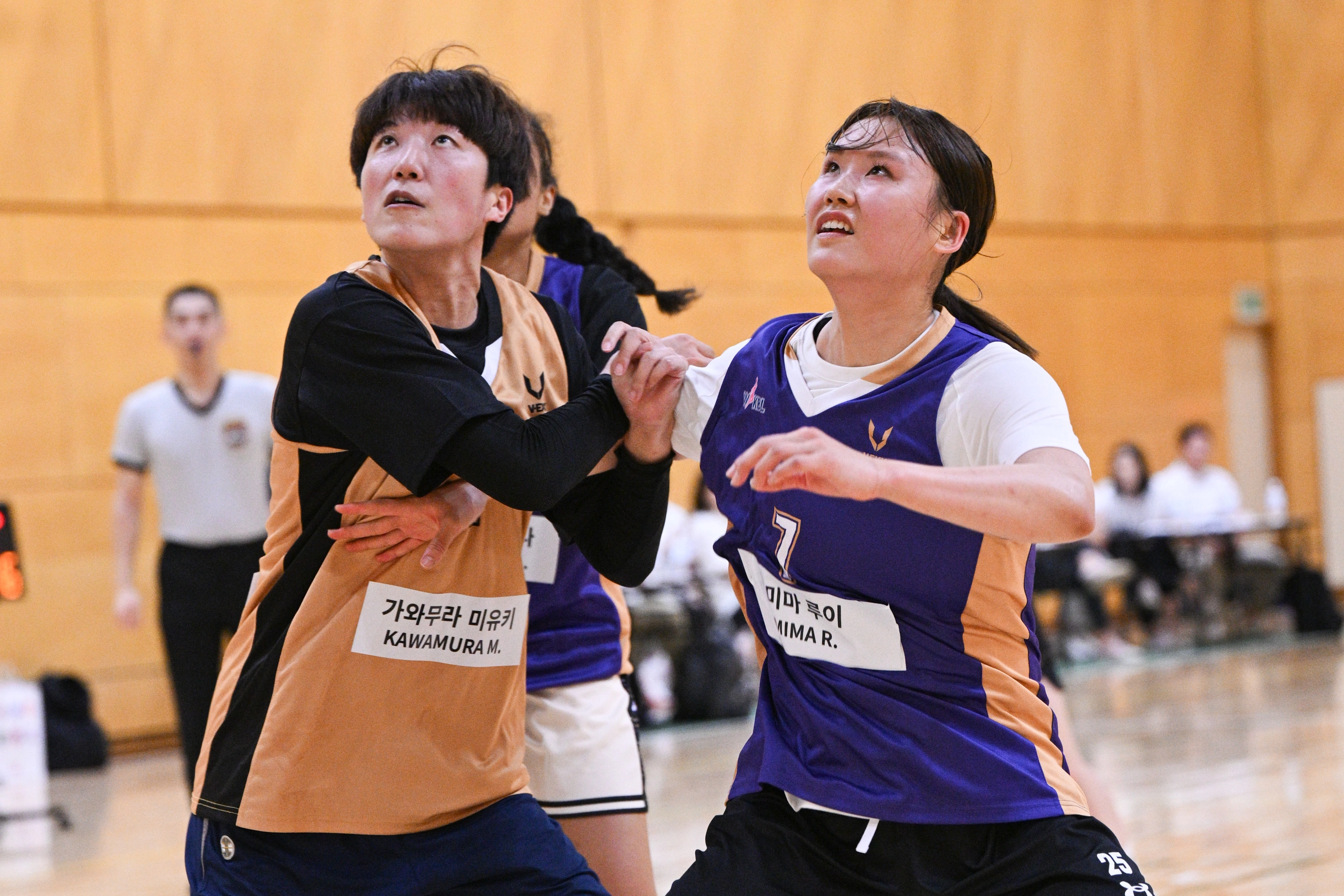 가와무라 미유키(왼쪽), 미마 루이(오른쪽).
WKBL 제공