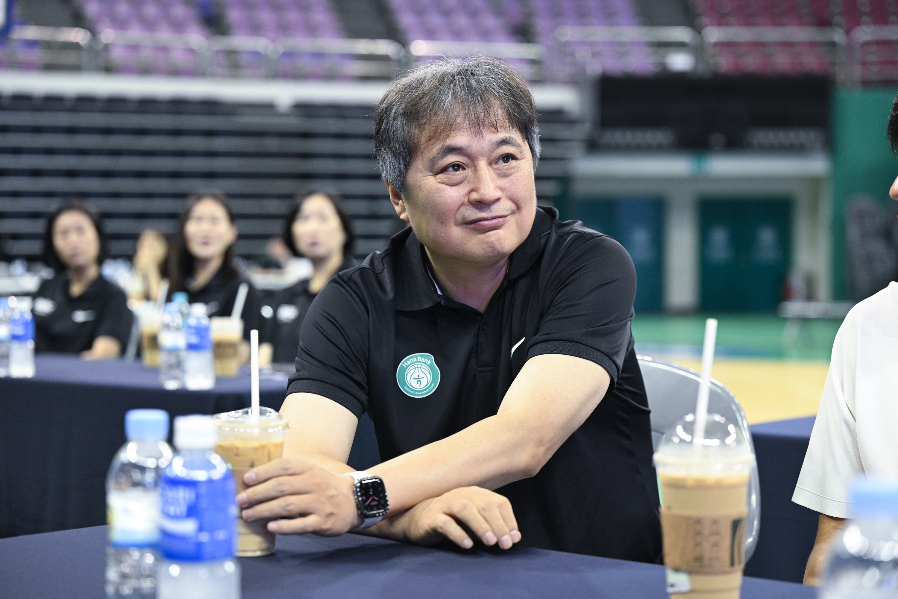 이상범 여자프로농구 부천 하나은행 감독