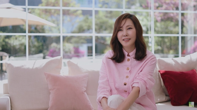 배우 김남주. 유튜브 ‘SBS LIFE’ 캡처