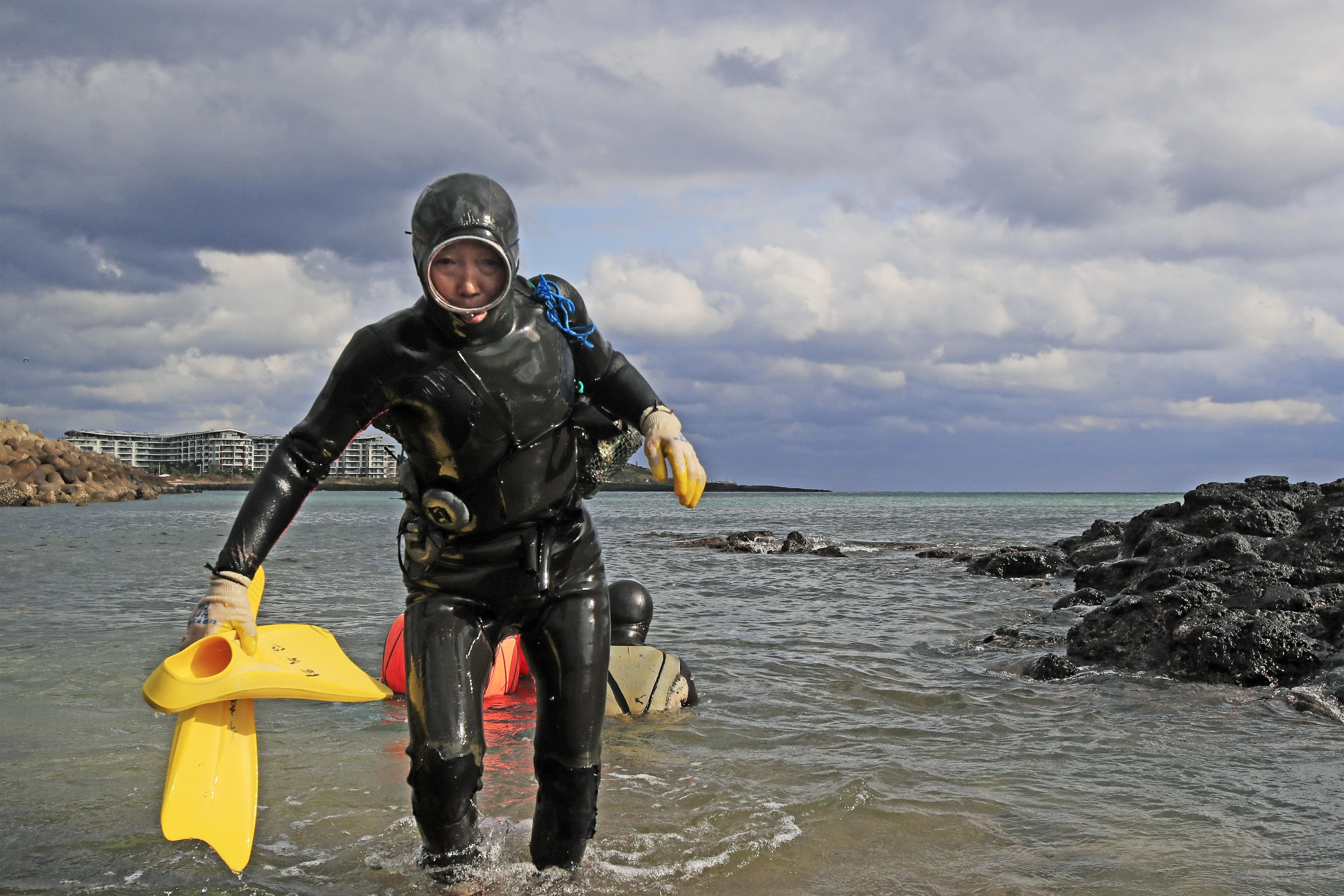 정혜원 작가의 납작녀해안. 작가 제공