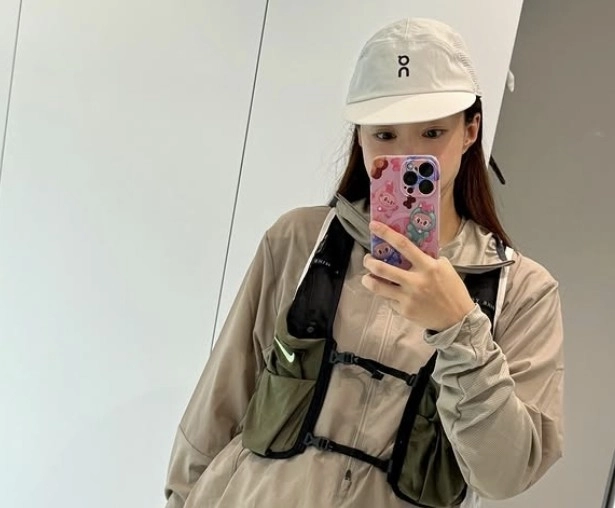 배우 이시영. 인스타그램 캡처