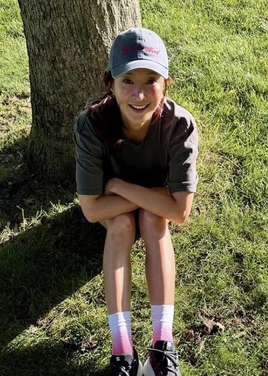 배우 이시영. 인스타그램 캡처