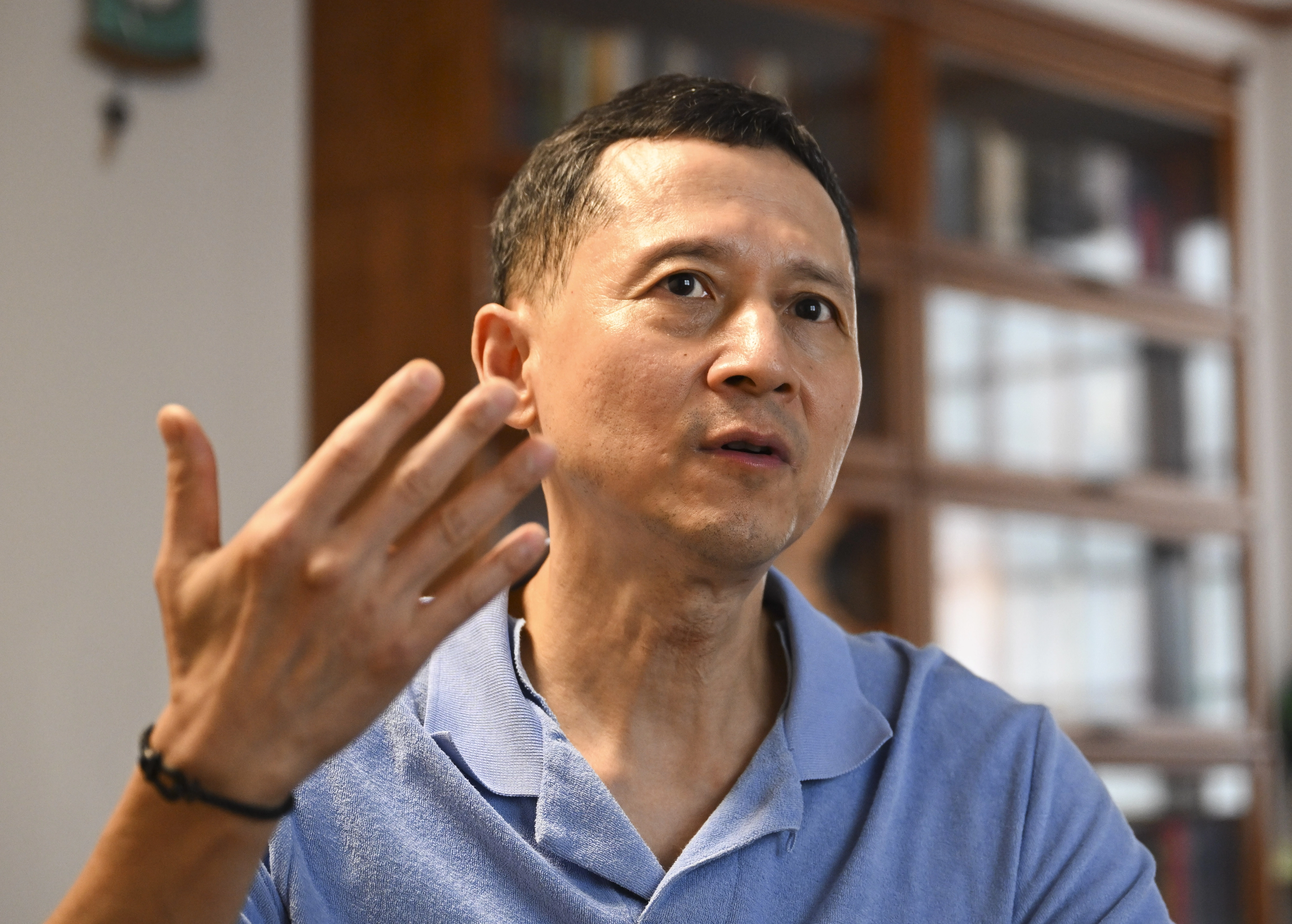조용상 가천대 가천리버럴아츠칼리지 교수.
이지훈 기자