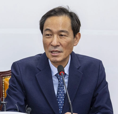 우상호 대통령실 정무수석.
연합뉴스