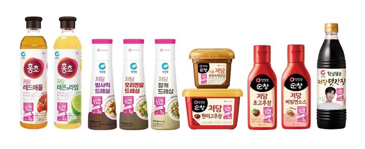 대상 청정원 로우태그 제품. 대상 제공