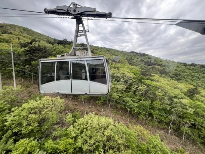 해남 두륜산 케이블카.