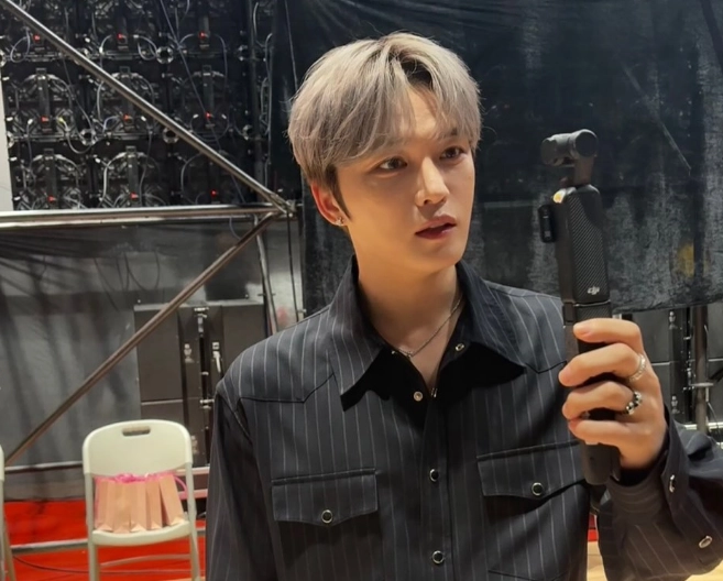 가수 김재중. 개인 인스타그램 캡처