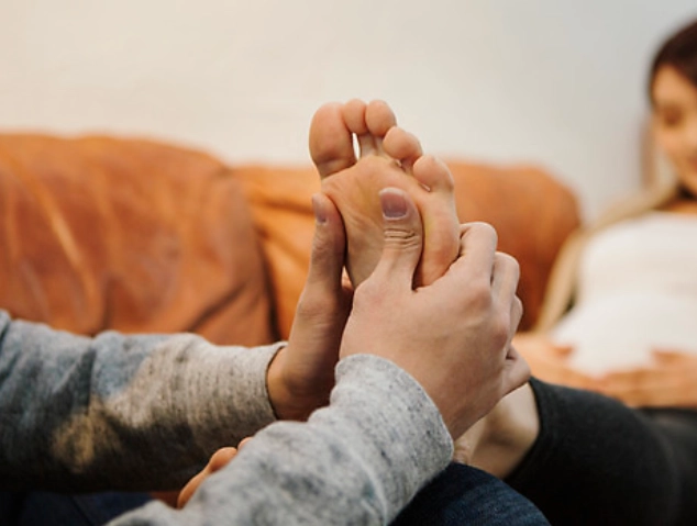 발 관련 이미지. 기사와 직접적인 관련 없음. 아이클릭아트