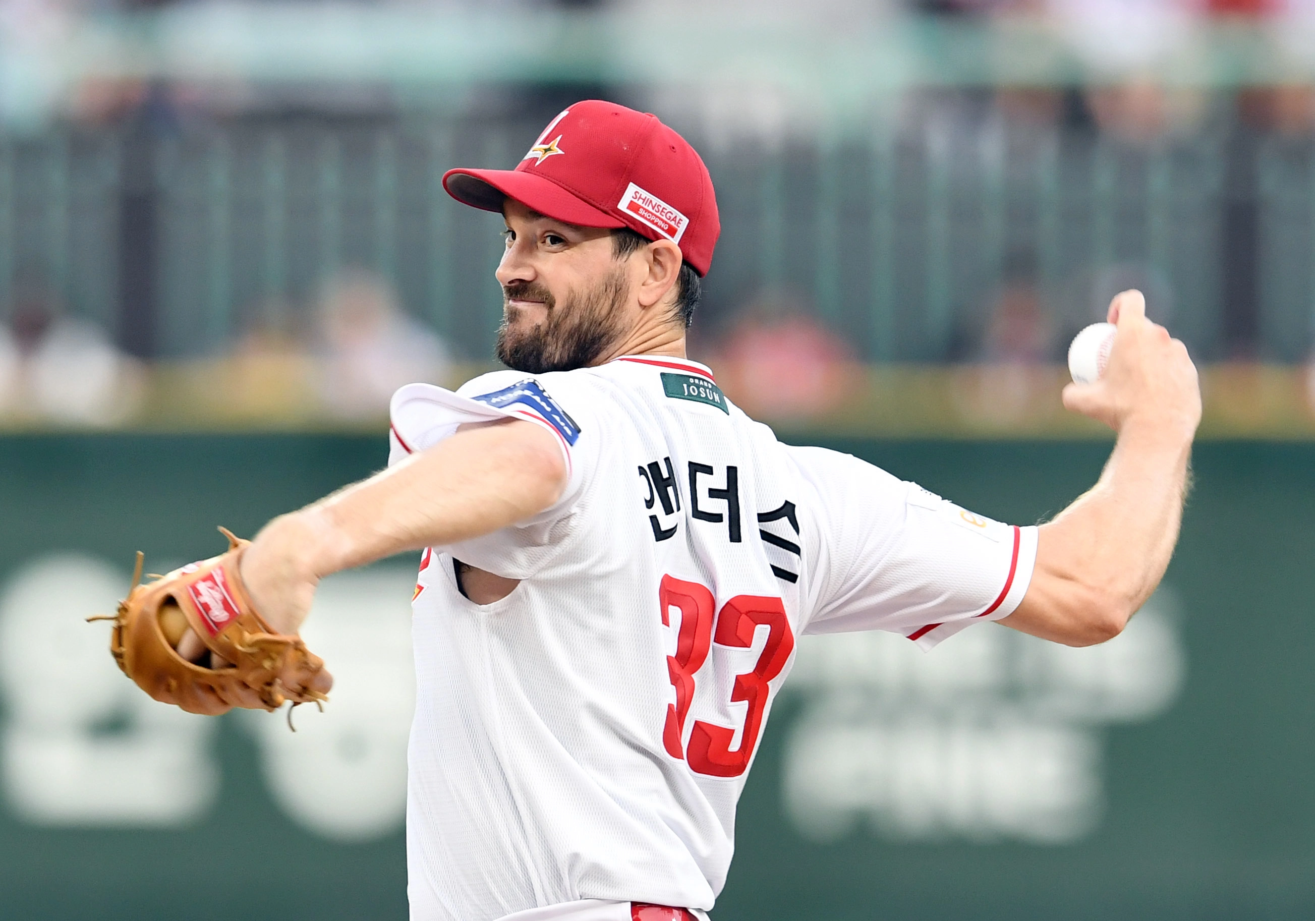 SSG 랜더스의 드류 앤더슨.
스포츠서울닷컴
