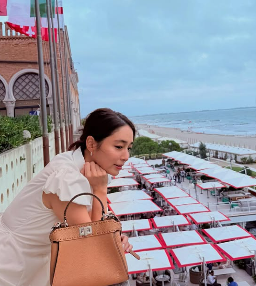 배우 이민정. 이민정 인스타그램 캡처
