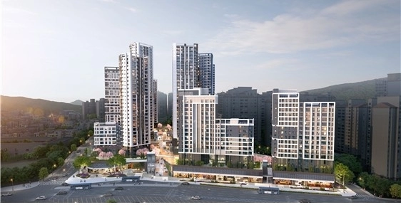 서울 길음5 재정비촉진구역 주택재개발사업 조감도. 서울시 제공