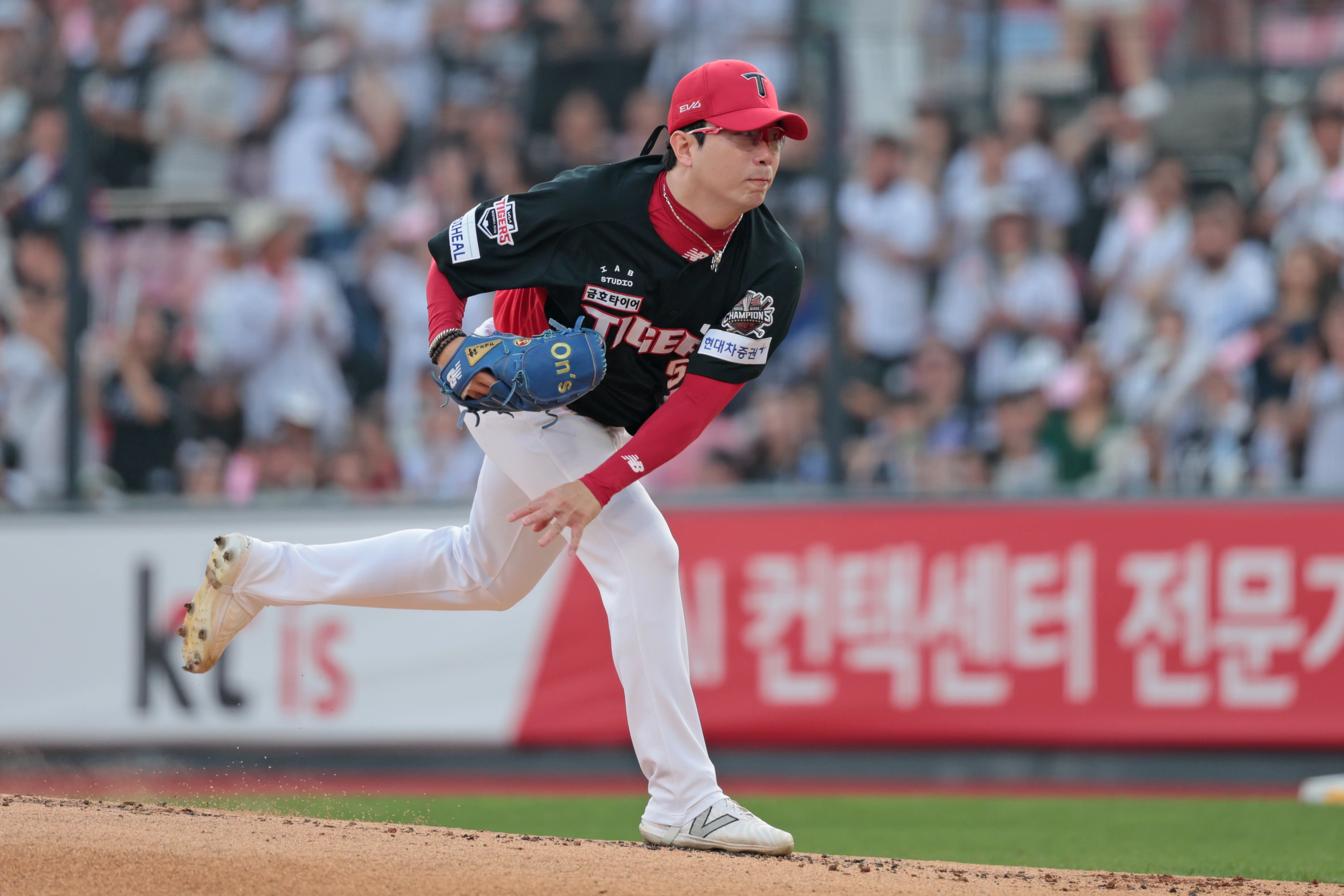한국프로야구 통산 탈삼진 1위 KIA 타이거즈 양현종. KIA 타이거즈 제공