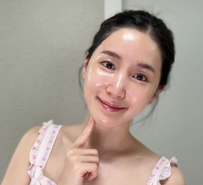 그룹 크레용팝 출신 초아. 인스타그램