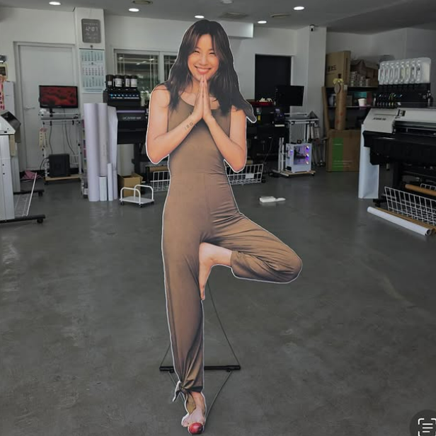 이효리 요가원 ‘아난다 요가’ 인스타그램 게시물 캡처