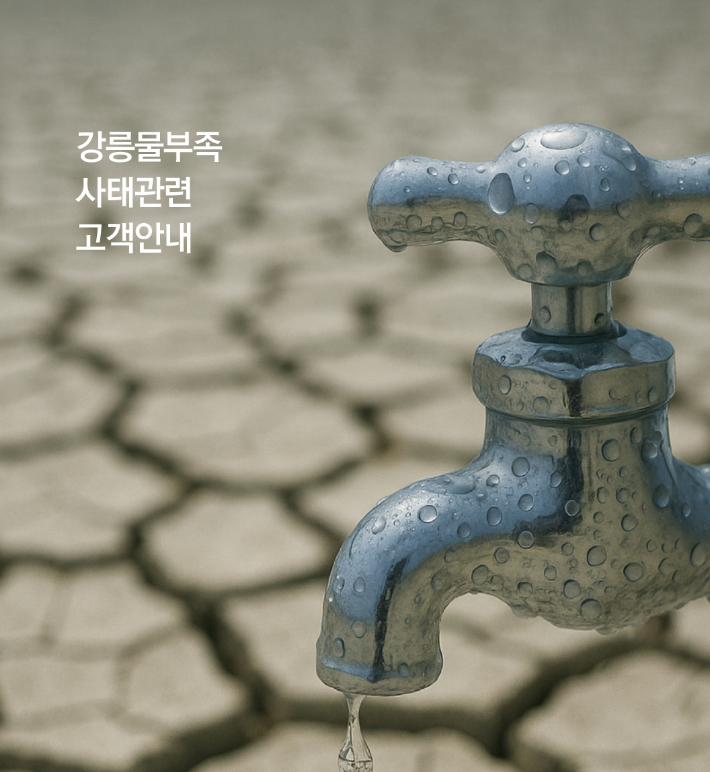 강원 양양에 있는 한 리조트가 공식 홈페이지에 올린 안내문. 리조트 공식 홈페이지 캡처