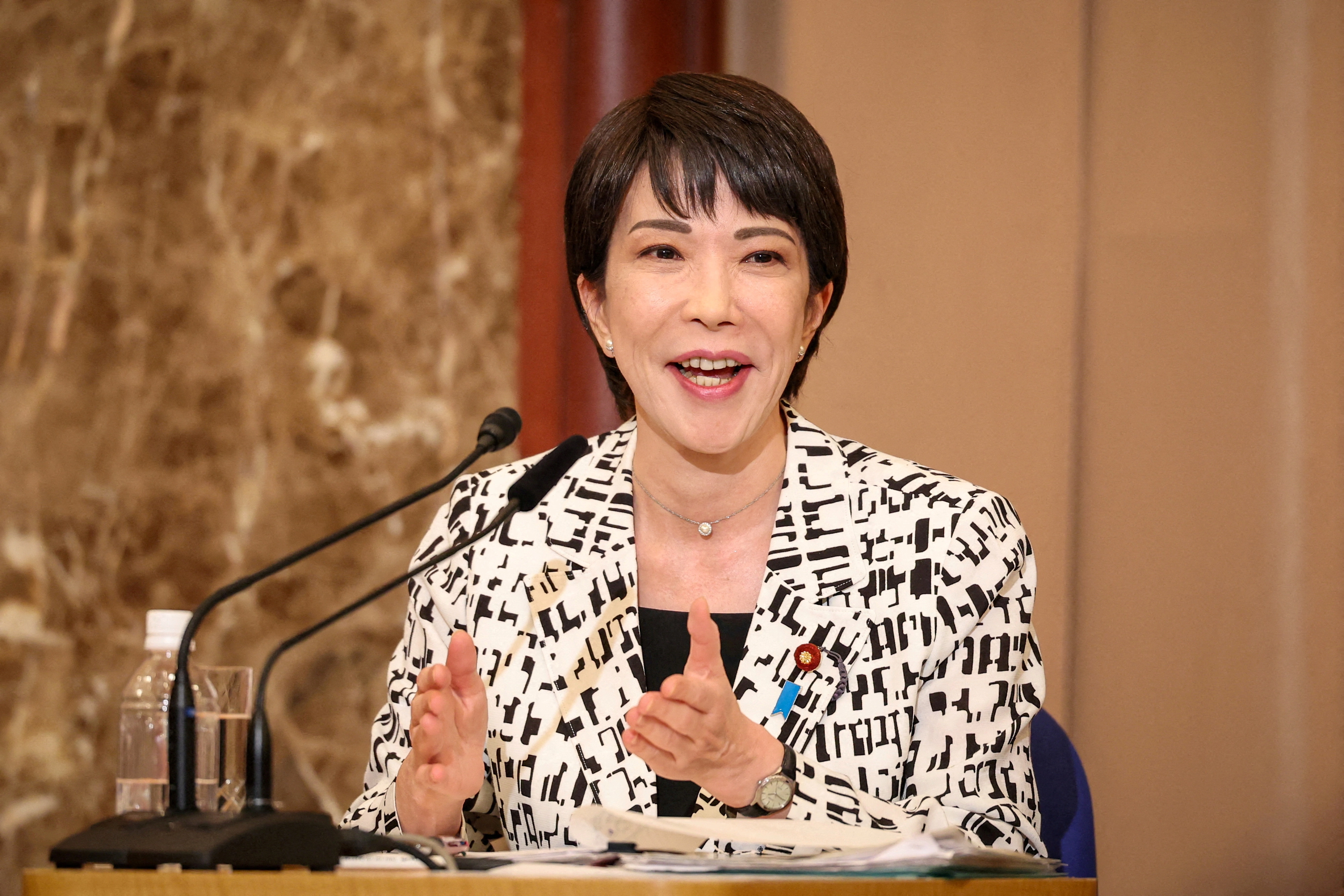 다카이치 사나에 전 경제안보상. 로이터 연합뉴스