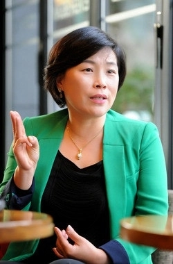 지난 1일 서울장학숙 관장으로 임명된 한희경 전 전북도의원. 뉴스1 자료사진