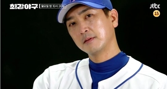 심수창. JTBC ‘최강야구’ 방송화면