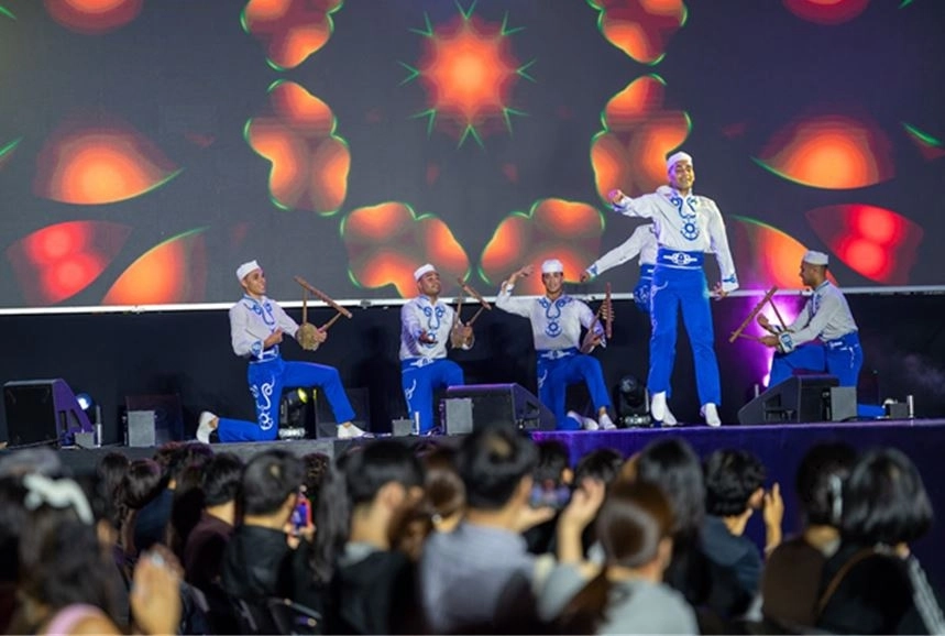 아,중동 문화교류 콘서트 ‘이집트 국립 포트사이드 민속예술탄’
