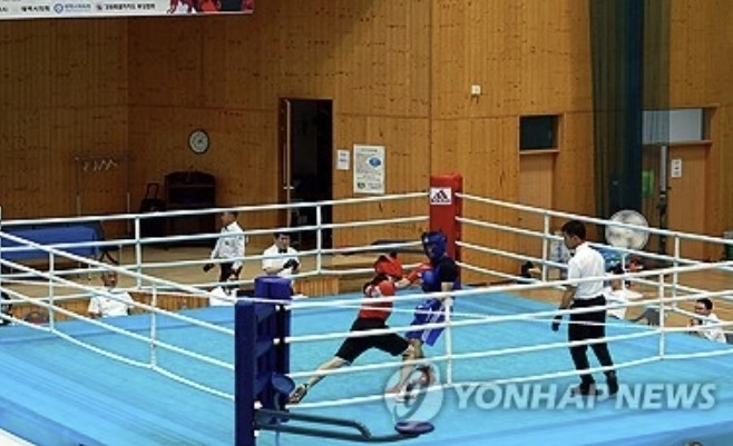 복싱 경기 사진. 기사 내용과 무관. 연합뉴스 자료사진