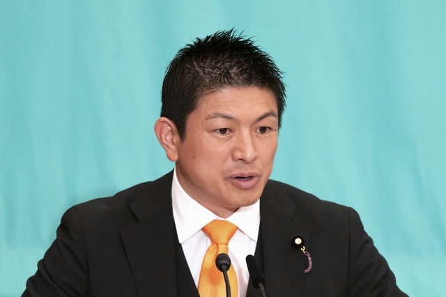 가미야 소헤이 일본 참정당 대표