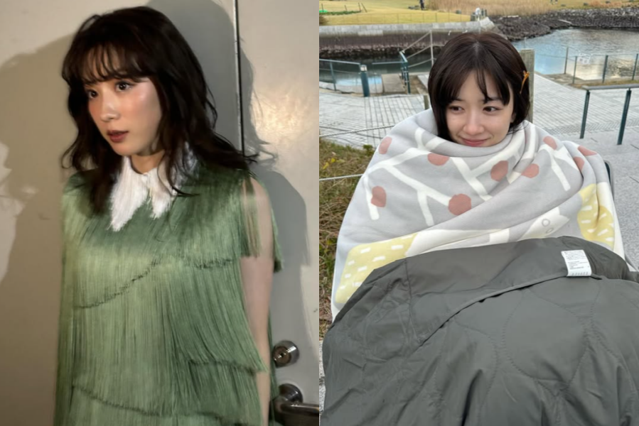 일본 여배우 나가노 메이. 나가노 메이 인스타그램 캡처