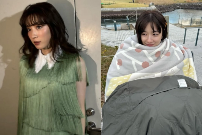 일본 여배우 나가노 메이. 나가노 메이 인스타그램 캡처