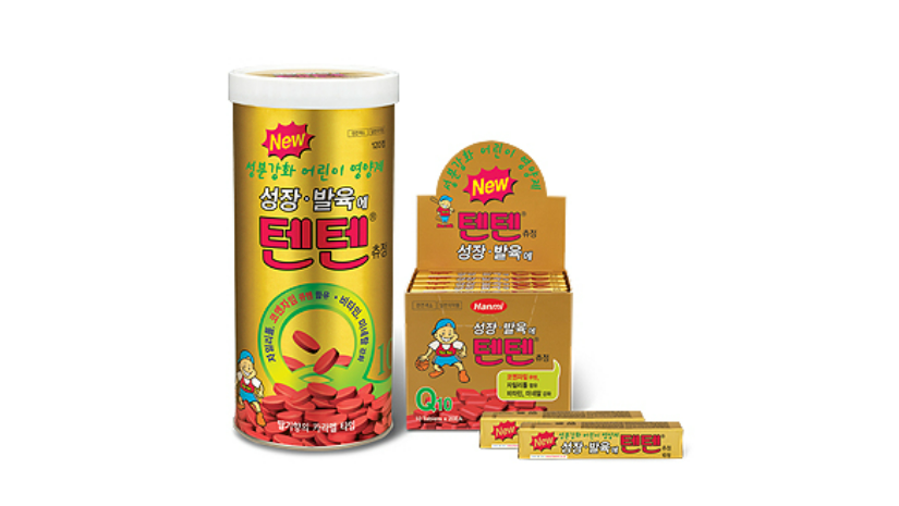 한미약품 텐텐츄정 제품 사진. 한미약품 제공
