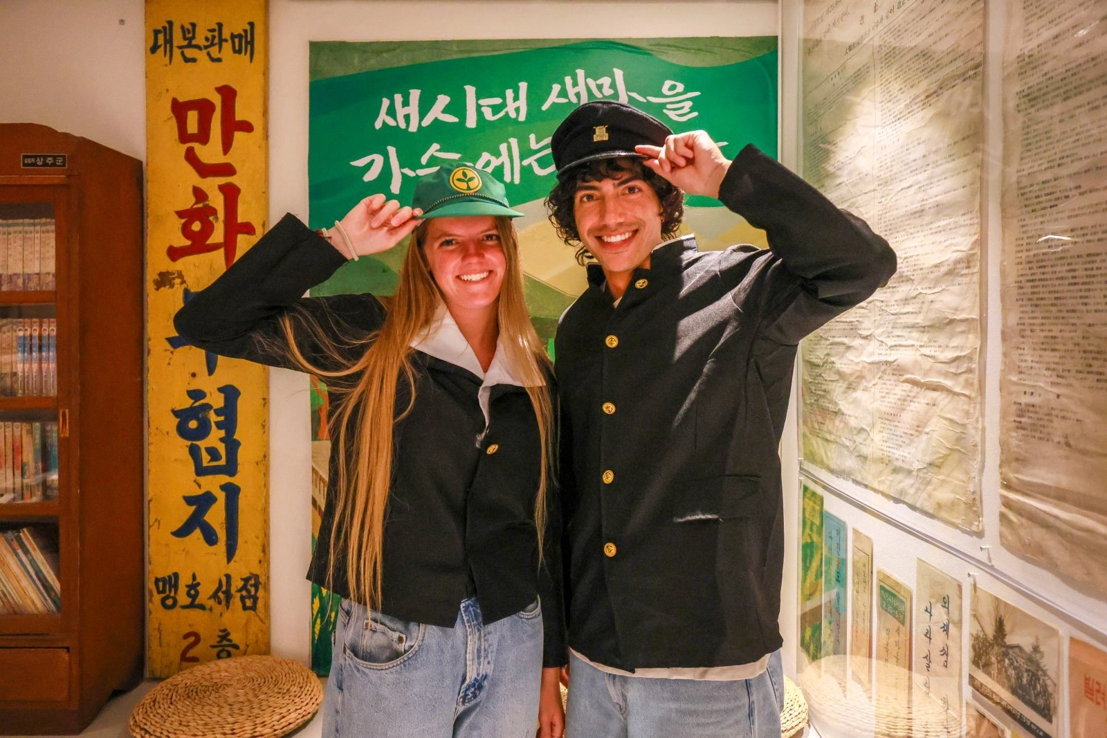 경북 경주에서 펼쳐지는 방탈출 ‘사라진 시계’. 한국관광공사 제공