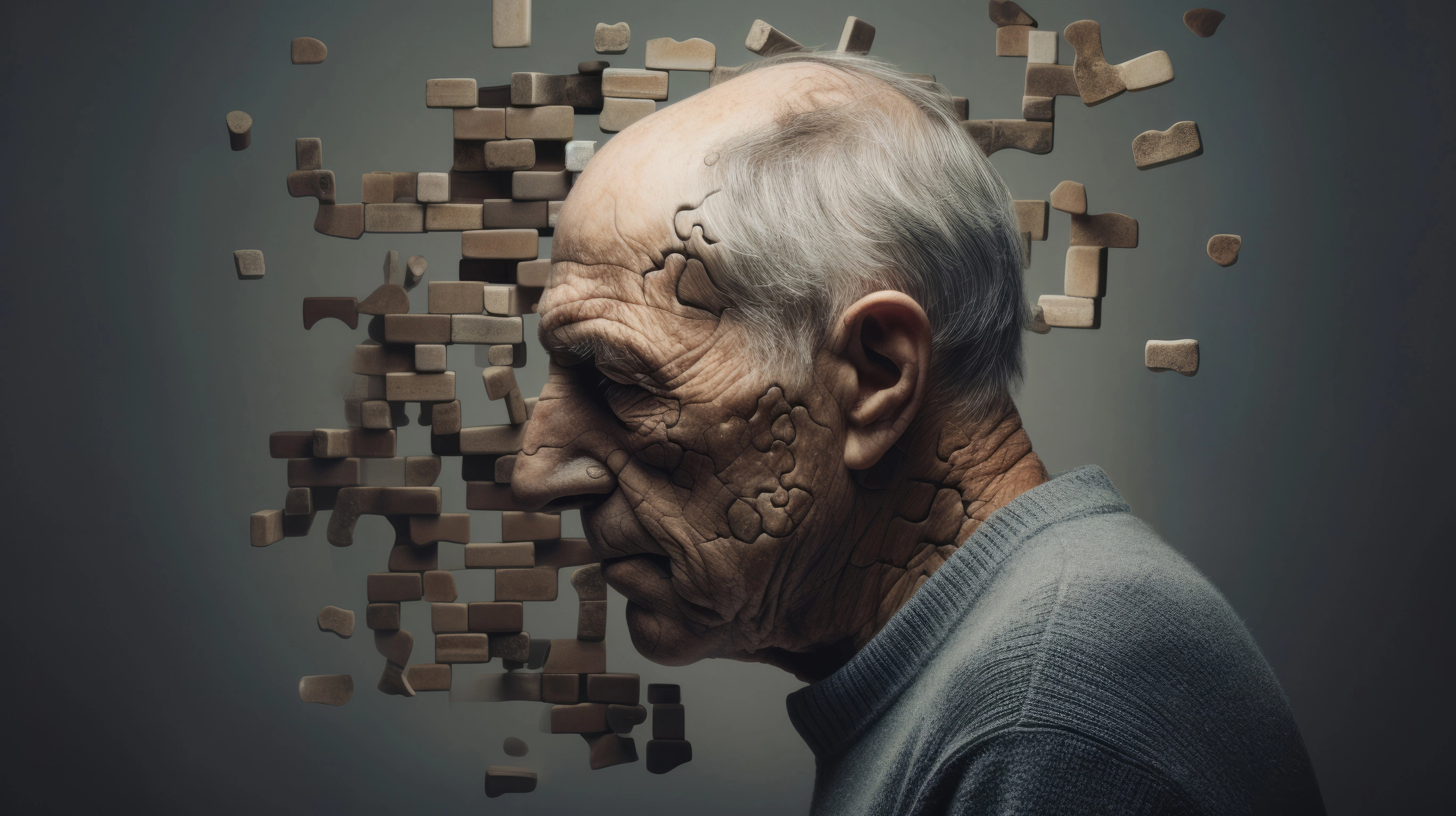 치매, 알츠하이머 자료 이미지. 123rf