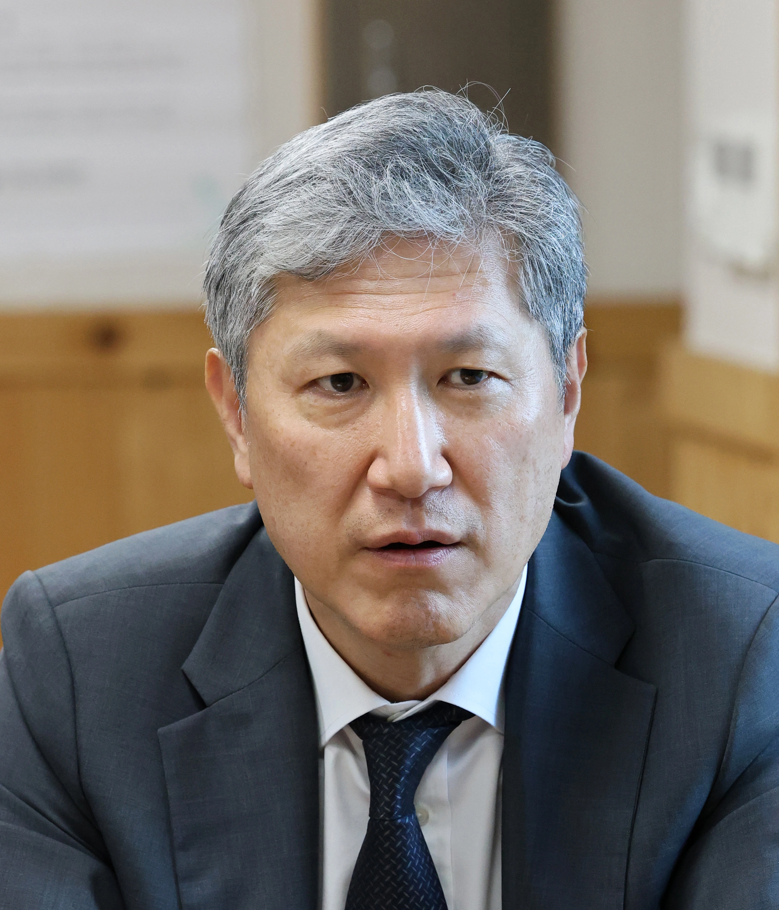 노재헌 재단법인 동아시아문화센터 이사장.
연합뉴스