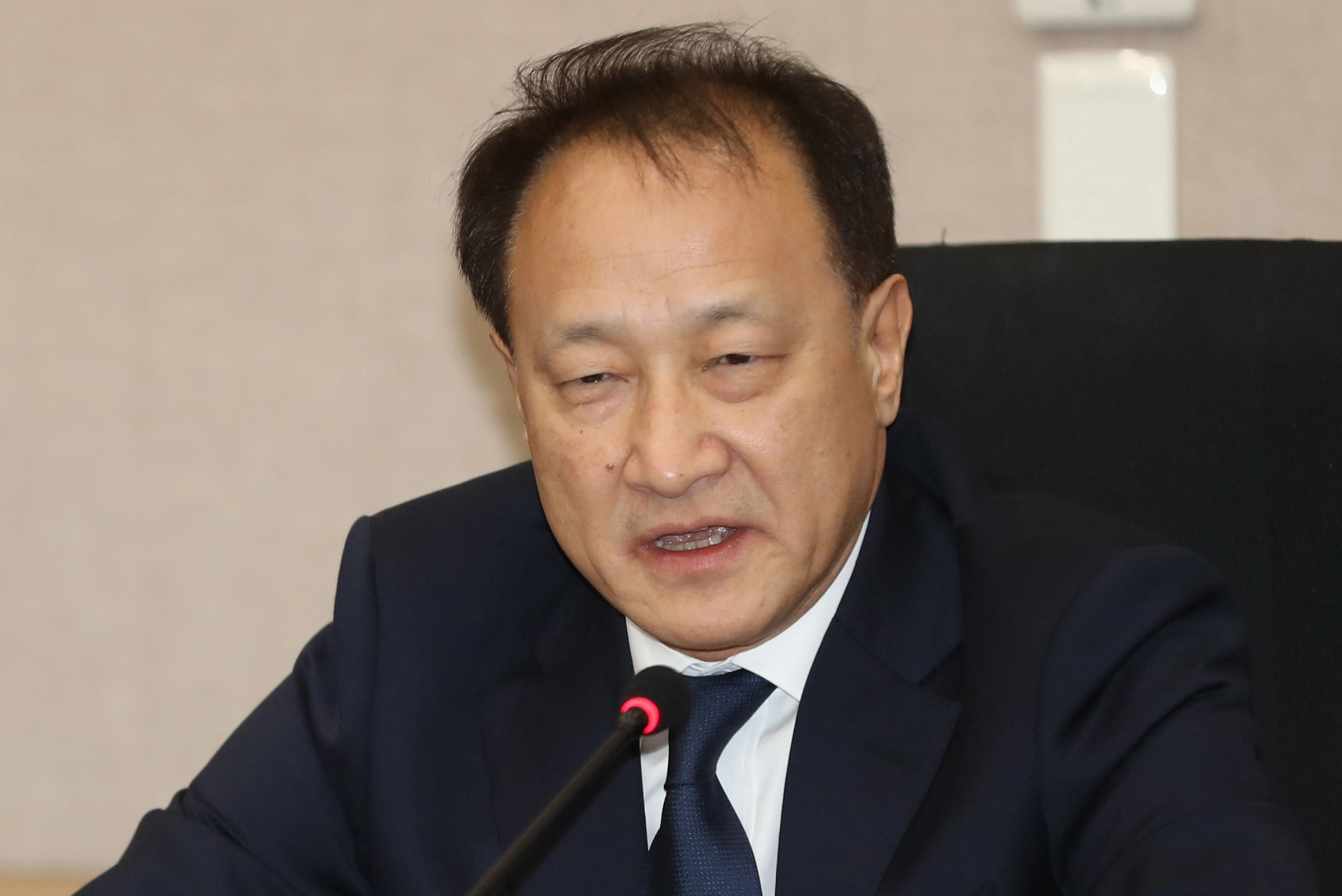 이석배 전 대사.
연합뉴스