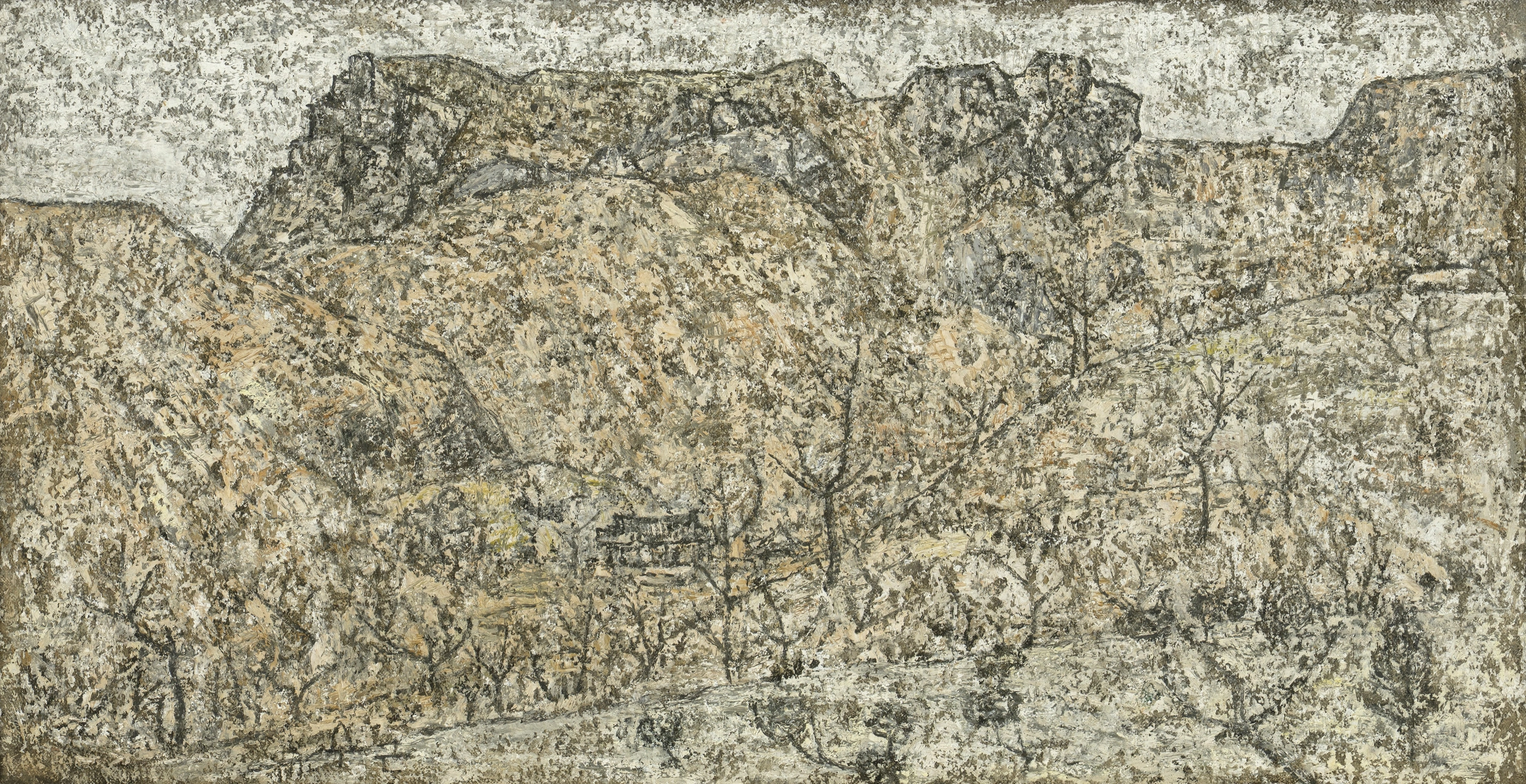 박수근 화백의 ‘산’
케이옥션 제공