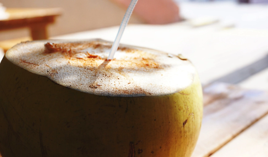 코코넛 워터 관련 이미지. 아이클릭아트