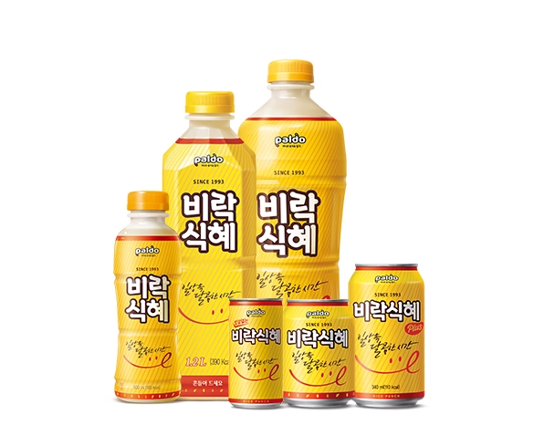 비락식혜. 팔도 제공