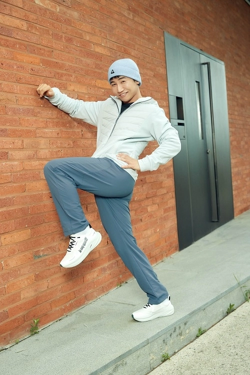 르꼬끄 스포르티브, 개그맨 유세윤과 ‘미워도 다시 한 런(RUN)’ 캠페인 전개