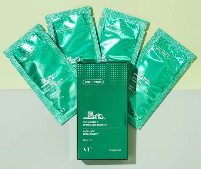 VT 시카 버블 스파클링 부스터. 다이소몰 캡처