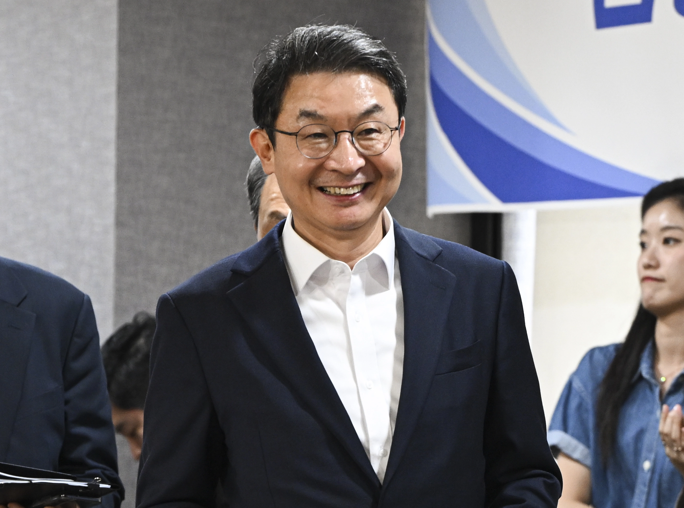 이억원 금융위원장이 15일 서울 중구 은행연합회에서 열린 금융위원장-금융지주 회장 간담회에 참석하고 있다. 2025.9.15 이지훈 기자