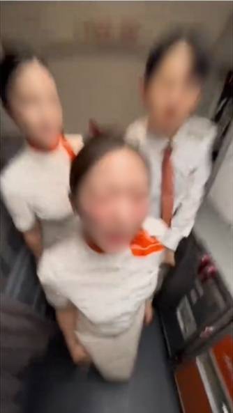 제주항공 틱톡 계정 영상 캡처
